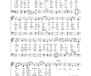 Hymn Spotlight: And Can It Be That I Should Gain