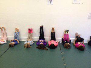 Kids@OldFirst Arts and Yoga Week happens April 10-14