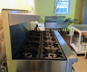 Hot News! A New Stove at Old First
