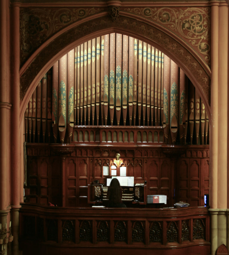 Organists of Old First | Intro: A History – Old First Reformed Church