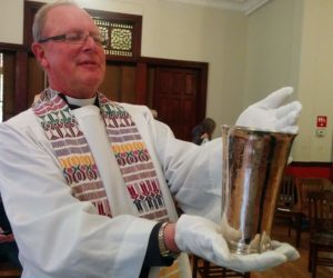 Pastor Meeter and the Case of the Seven Silver Beakers
