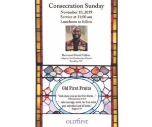 Consecration Sunday Is Coming!