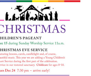 Christmas & Advent Services 2019