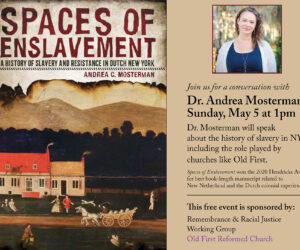 Spaces of Enslavement: A Conversation with Dr. Andrea Mosterman